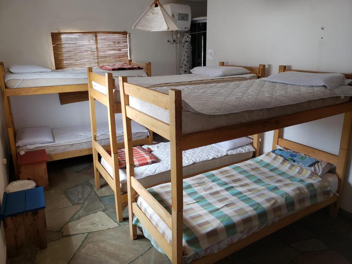 Hostel La Cruz Del Sur La Paloma Exteriör bild