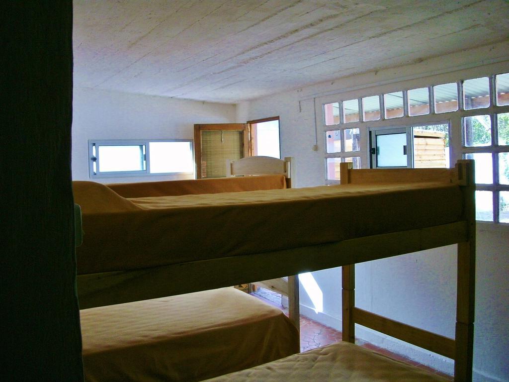 Hostel La Cruz Del Sur La Paloma Exteriör bild