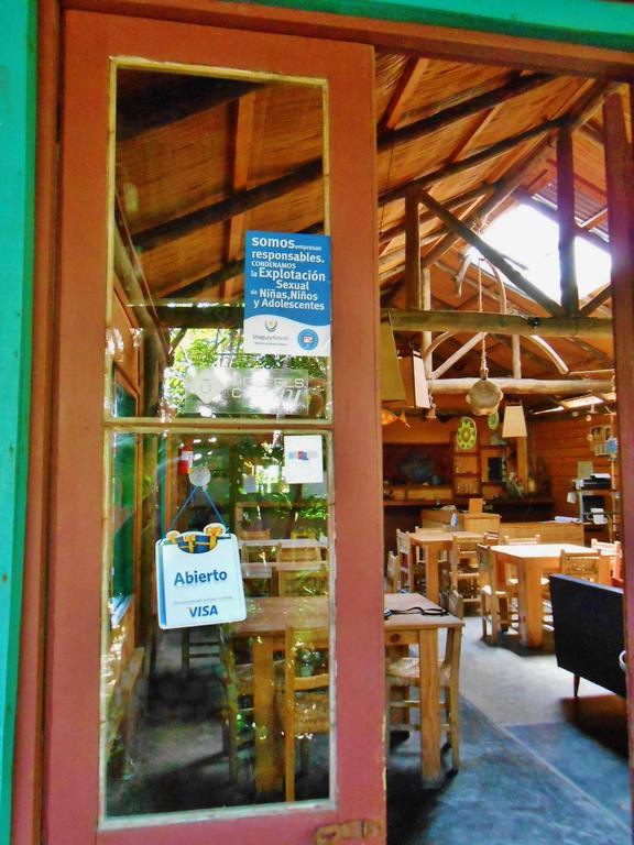 Hostel La Cruz Del Sur La Paloma Exteriör bild