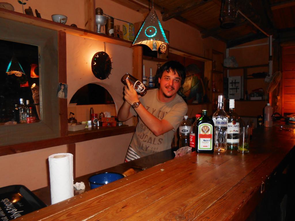 Hostel La Cruz Del Sur La Paloma Exteriör bild