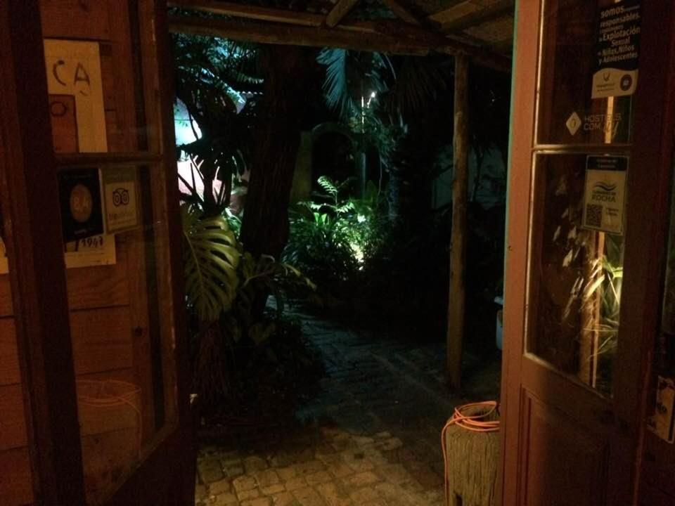 Hostel La Cruz Del Sur La Paloma Exteriör bild