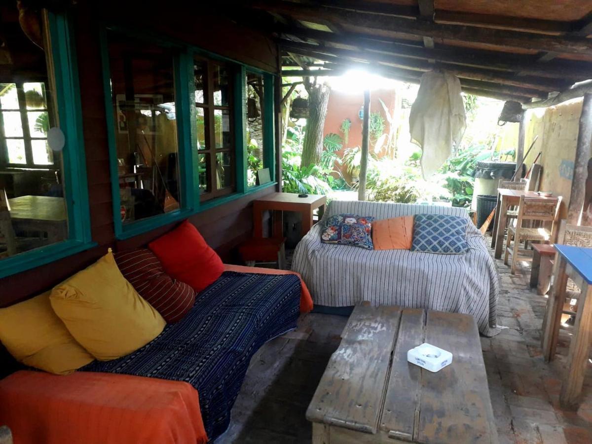 Hostel La Cruz Del Sur La Paloma Exteriör bild