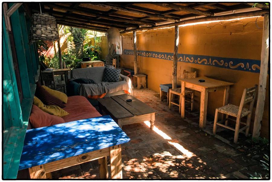 Hostel La Cruz Del Sur La Paloma Exteriör bild